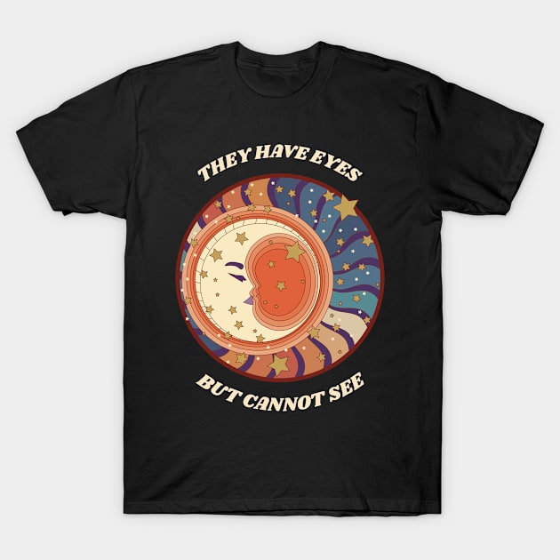 Esoteric Spiritual Astrology Galaxy Mystical T-Shirt by Anassein.os